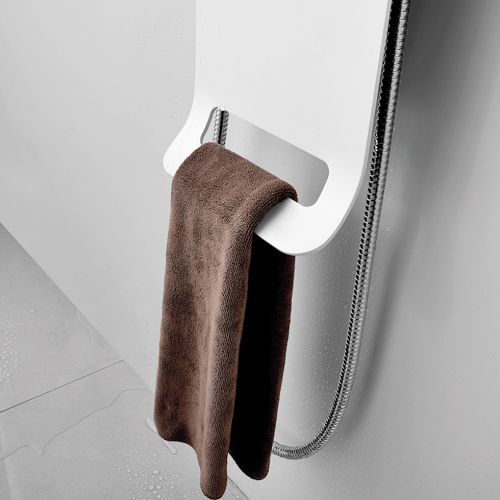 ΣΤΗΛΗ ΝΤΟΥΣ ΥΔΡΟΜΑΣΑΖ ΤΕΣΣΑΡΩΝ ΕΞΟΔΩΝ Icos Shower ASTREA White Matt