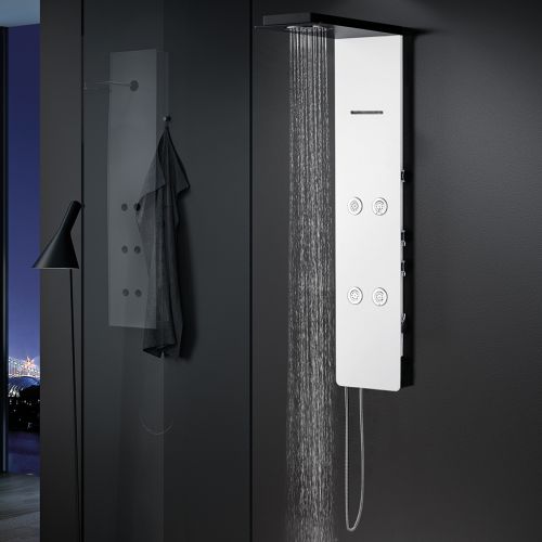 ΣΤΗΛΗ ΝΤΟΥΣ ΥΔΡΟΜΑΣΑΖ ΤΕΣΣΑΡΩΝ ΕΞΟΔΩΝ Icos Shower NEFELE