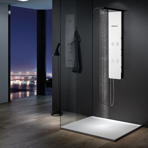 ΣΤΗΛΗ ΝΤΟΥΣ ΥΔΡΟΜΑΣΑΖ ΤΕΣΣΑΡΩΝ ΕΞΟΔΩΝ Icos Shower NEFELE