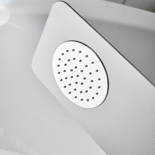 ΣΤΗΛΗ ΝΤΟΥΣ ΥΔΡΟΜΑΣΑΖ ΤΕΣΣΑΡΩΝ ΕΞΟΔΩΝ Icos Shower LETE Black Matt
