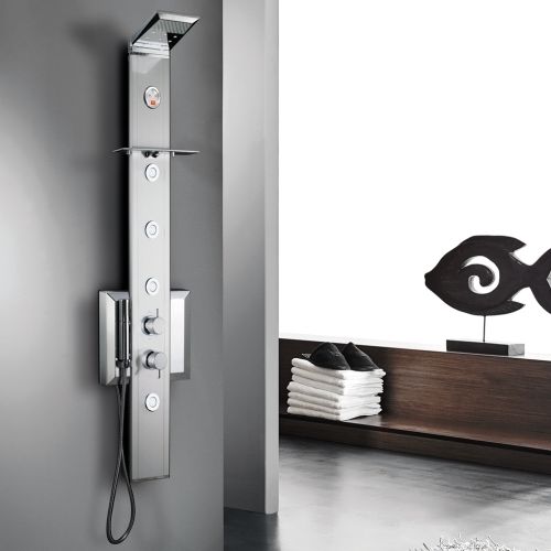 ΣΤΗΛΗ ΝΤΟΥΣ ΥΔΡΟΜΑΣΑΖ ΤΡΙΩΝ ΕΞΟΔΩΝ DOLCE Vita PRISMA 140 Chrome