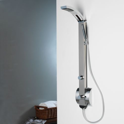 ΣΤΗΛΗ ΝΤΟΥΣ ΔΥΟ ΕΞΟΔΩΝ DOLCE Vita IDEA Inox matt