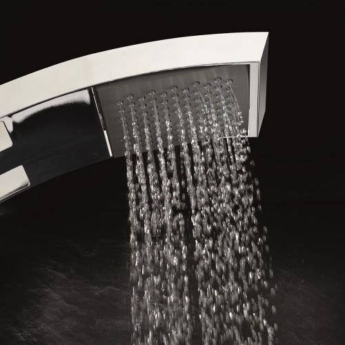 ΣΤΗΛΗ ΝΤΟΥΣ ΔΥΟ ΕΞΟΔΩΝ DOLCE Vita IDEA Inox matt