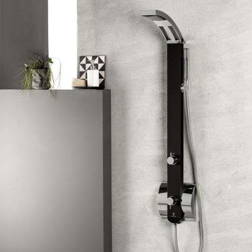 ΣΤΗΛΗ ΝΤΟΥΣ ΔΥΟ ΕΞΟΔΩΝ DOLCE Vita IDEA Black Matt