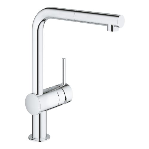 ΜΠΑΤΑΡΙΑ ΝΕΡΟΧΥΤΗ  ΜΕ ΝΤΟΥΣ GROHE MINTA 32168000 Chrome
