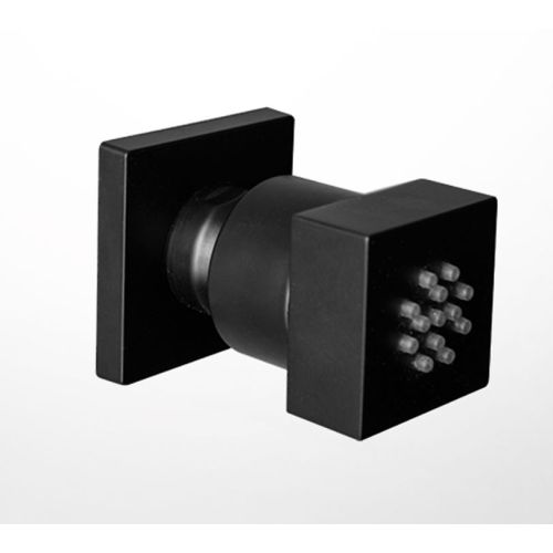 JET ΝΤΟΥΣ ΕΝΤΟΙΧΙΣΜΟΥ ALMAR Square E044029 Black matt