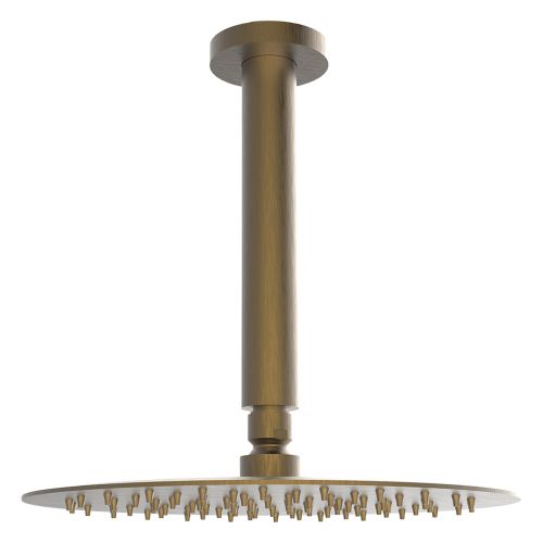 ΚΕΦΑΛΗ ΝΤΟΥΖ ΑΝΑΚΛΙΝΟΜΕΝΗ ΜΕ ΒΡΑΧΙΟΝΑ ΟΡΟΦΗΣ ARMANDO VICARIO Slim Antique Brass