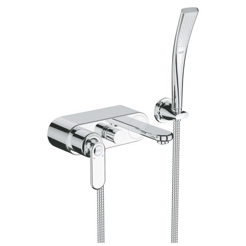 ΜΠΑΤΑΡΙΑ ΛΟΥΤΡΟΥ ΠΛΗΡΕΣ GROHE VERIS 32196 Chrome