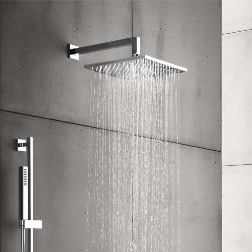 ΚΕΦΑΛΗ ΝΤΟΥΖ ABS ΜΕ ΒΡΑΧΙΟΝΑ ALMAR Emotion E044077 & C23500 Chrome
