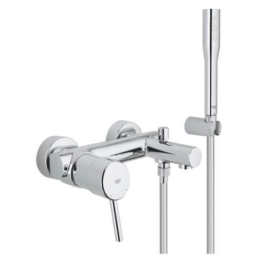 ΜΠΑΤΑΡΙΑ ΛΟΥΤΡΟΥ ΠΛΗΡΕΣ GROHE CONCETTO 32212001 Chrome