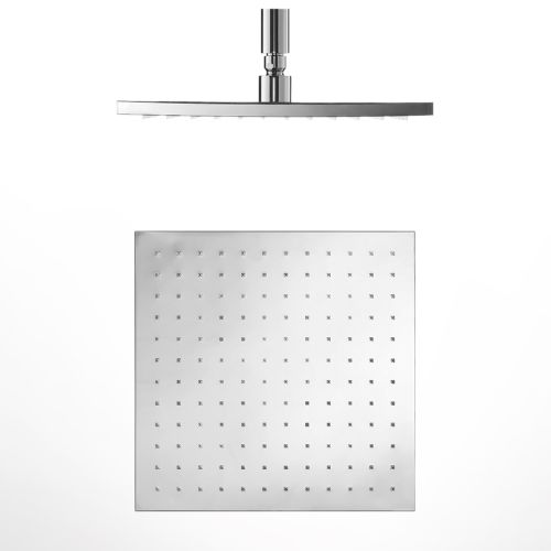 ΚΕΦΑΛΗ ΝΤΟΥΖ ABS ΜΕ ΒΡΑΧΙΟΝΑ ΟΡΟΦΗΣ ALMAR Emotion E044043 & C22000 Chrome