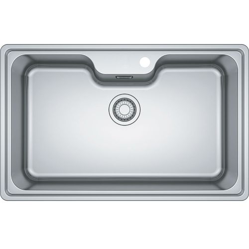 ΝΕΡΟΧΥΤΗΣ ΕΝΘΕΤΟΣ FRANKE Bell BCX 610-81 Inox Λείος 81x51cm