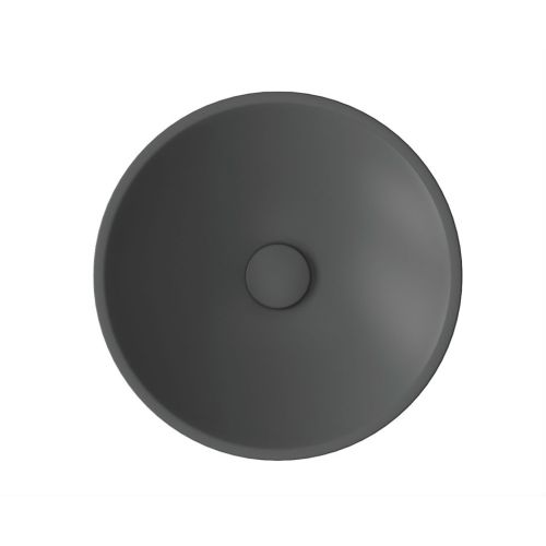 ΝΙΠΤΗΡΑΣ ΕΠΙΤΡΑΠΕΖΙΟΣ BIANCO Ceramica LUPO Color 33010-421 Anthracite matt Ø 45 cm
