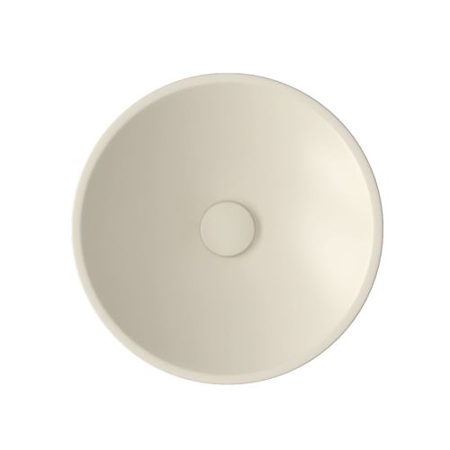 ΝΙΠΤΗΡΑΣ ΕΠΙΤΡΑΠΕΖΙΟΣ BIANCO Ceramica LUPO Color 33010-311 Ivory matt Ø 45 cm