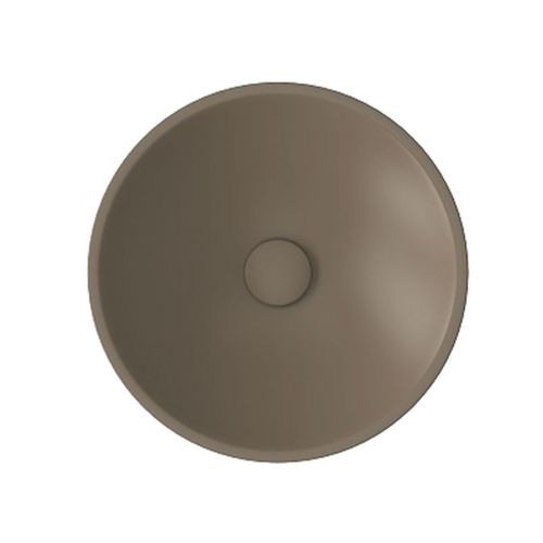 ΝΙΠΤΗΡΑΣ ΕΠΙΤΡΑΠΕΖΙΟΣ BIANCO Ceramica LUPO Color 33010-530 Taupe matt Ø 45 cm
