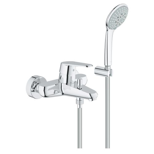 ΜΠΑΤΑΡΙΑ ΛΟΥΤΡΟΥ ΠΛΗΡΕΣ ΣΕΤ GROHE Eurodisc Cosmopolitan 33395002 Chrome