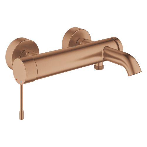 ΜΠΑΤΑΡΙΑ ΛΟΥΤΡΟΥ GROHE ESSENCE 33624DL1 Brushed Warm Sunset