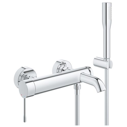 ΜΠΑΤΑΡΙΑ ΛΟΥΤΡΟΥ ΣΕΤ GROHE ESSENCE 33628001 Chrome
