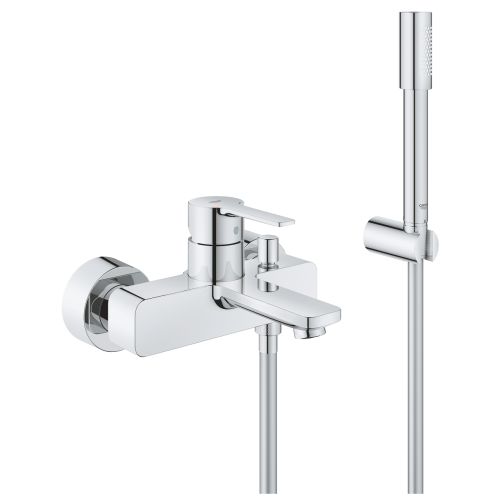 ΜΠΑΤΑΡΙΑ ΛΟΥΤΡΟΥ ΠΛΗΡΕΣ GROHE LINEARE 33850001 Chrome