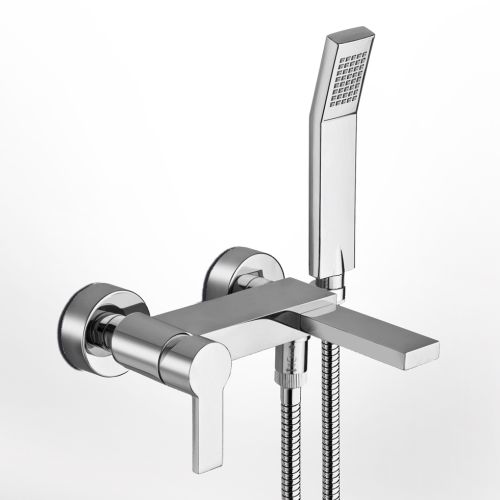 ΜΠΑΤΑΡΙΑ ΛΟΥΤΡΟΥ ΠΛΗΡΕΣ ΣΕΤ La Torre ITALIA 35019 Chrome