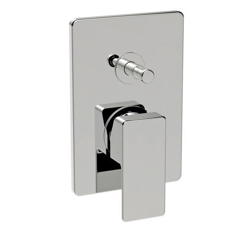 ΜΙΚΤΗΣ ΕΝΤΟΙΧΙΣΜΟΥ ΔΥΟ ΕΞΟΔΩΝ La Torre ITALIA 35050R Chrome