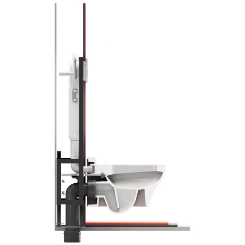 ΚΑΖΑΝΑΚΙ ΕΝΤΟΙΧΙΖΟΜΕΝΟ WISA Slim Stand 362-2922 ΑΥΤΟΦΕΡΟΜΕΝΟ ΓΙΑ ΚΡΕΜΑΣΤΗ ΛΕΚΑΝΗ