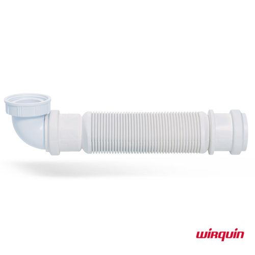 ΣΙΦΩΝ ΝΙΠΤΗΡΟΣ WIRQUIN SENZO® 31560002  1 1/4\'\'  White