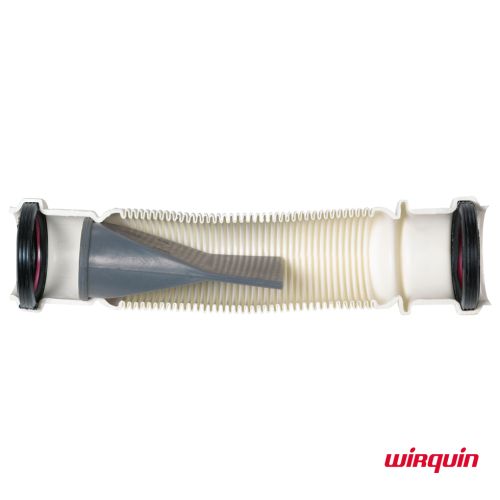 ΣΙΦΩΝ ΝΙΠΤΗΡΟΣ WIRQUIN SENZO® 31560002  1 1/4\'\'  White