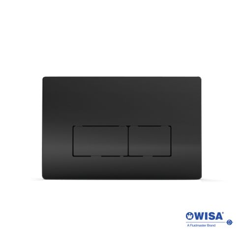 ΠΛΑΚΕΤΑ ΧΕΙΡΙΣΜΟΥ EASY TOUCH ΓΙΑ ΚΑΖΑΝΑΚΙΑ WISA Key F092-400 Black Matt