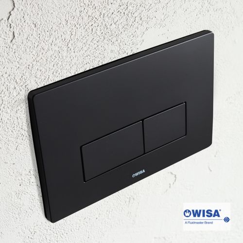 ΠΛΑΚΕΤΑ ΧΕΙΡΙΣΜΟΥ EASY TOUCH ΓΙΑ ΚΑΖΑΝΑΚΙΑ WISA Key F092-400 Black Matt