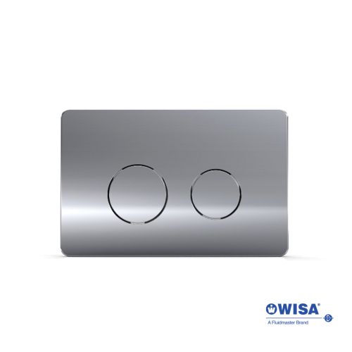 ΠΛΑΚΕΤΑ ΧΕΙΡΙΣΜΟΥ EASY TOUCH ΓΙΑ ΚΑΖΑΝΑΚΙΑ WISA Circle F099-100 Chrome