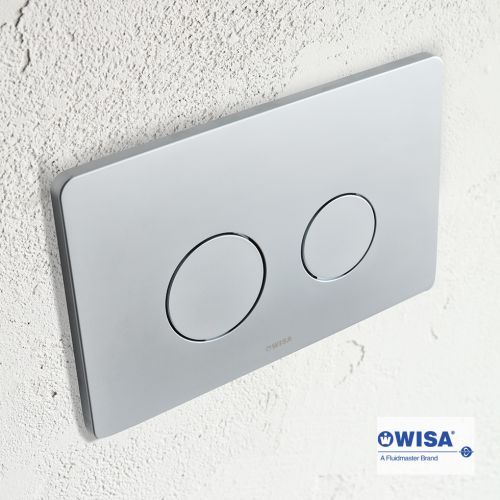 ΠΛΑΚΕΤΑ ΧΕΙΡΙΣΜΟΥ EASY TOUCH ΓΙΑ ΚΑΖΑΝΑΚΙΑ WISA Circle F099-101 Satin