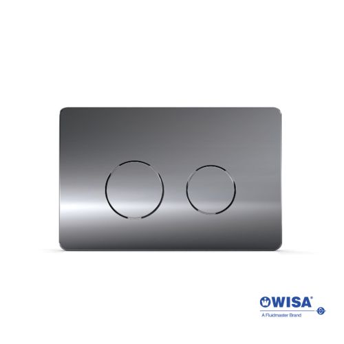 ΠΛΑΚΕΤΑ ΧΕΙΡΙΣΜΟΥ EASY TOUCH ΓΙΑ ΚΑΖΑΝΑΚΙΑ WISA Circle F099-101 Satin