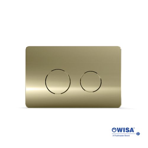 ΠΛΑΚΕΤΑ ΧΕΙΡΙΣΜΟΥ EASY TOUCH ΓΙΑ ΚΑΖΑΝΑΚΙΑ WISA Circle F099-200 Magre Gold