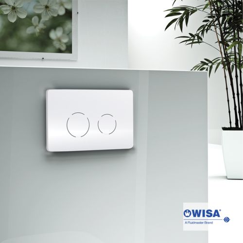 ΠΛΑΚΕΤΑ ΧΕΙΡΙΣΜΟΥ EASY TOUCH ΓΙΑ ΚΑΖΑΝΑΚΙΑ WISA Circle F099-300 White