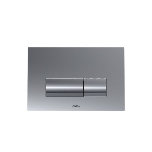 ΠΛΑΚΕΤΑ ΧΕΙΡΙΣΜΟΥ EASY TOUCH ΓΙΑ ΚΑΖΑΝΑΚΙΑ WISA Vivente Inox F390-100 Chrome