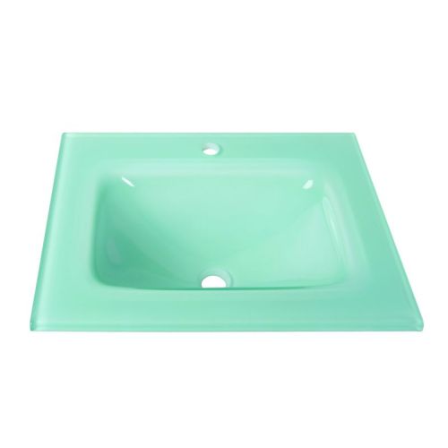 ΝΙΠΤΗΡΑΣ ΓΥΑΛΙΝΟΣ ΕΝΘΕΤΟΣ ΕΠΙΠΛΟΥ NORMAL PAINTED WHITE Gloria  GLASS-U 60x45 cm