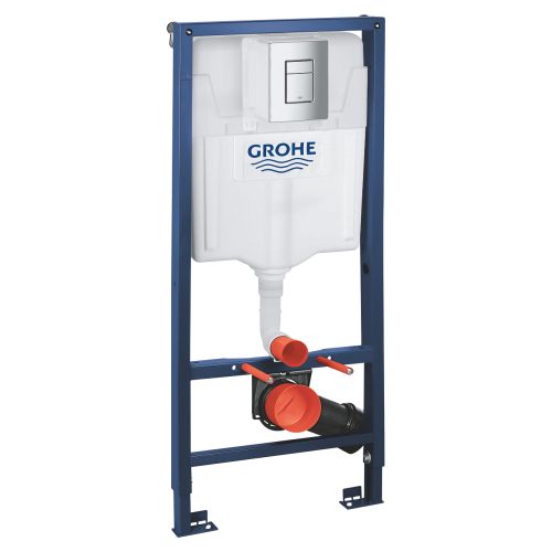 ΚΑΖΑΝΑΚΙ ΕΝΤΟΙΧΙΖΟΜΕΝΟ ΣΕΤ ΜΕ ΠΛΑΚΕΤΑ GROHE Rapid SL 38772001