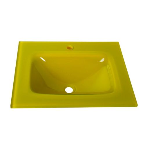 ΝΙΠΤΗΡΑΣ ΓΥΑΛΙΝΟΣ ΕΝΘΕΤΟΣ ΕΠΙΠΛΟΥ YELLOW Gloria  GLASS-U 60x45 cm
