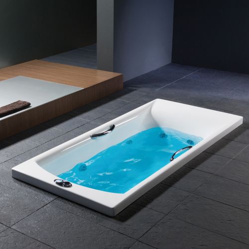 CARRON SIGMA 170X75 - ΜΠΑΝΙΕΡΑ ΥΔΡΟΜΑΣΑΖ ΟΡΘΟΓΩΝΙΑ ΑΠΟ CARRONITE