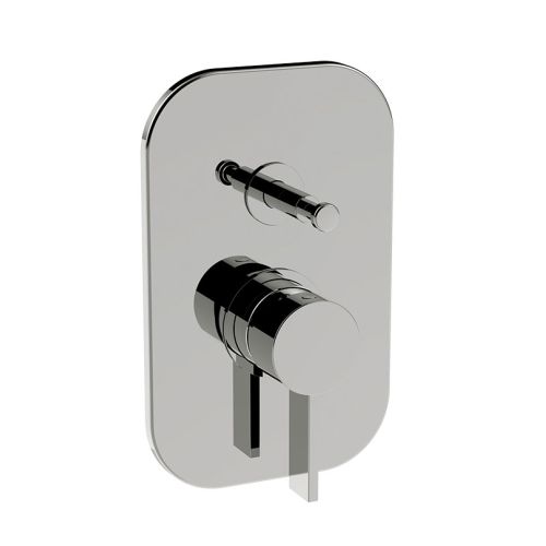 ΜΙΚΤΗΣ ΕΝΤΟΙΧΙΣΜΟΥ ΔΥΟ ΕΞΟΔΩΝ  La Torre TAYA 40050R Chrome