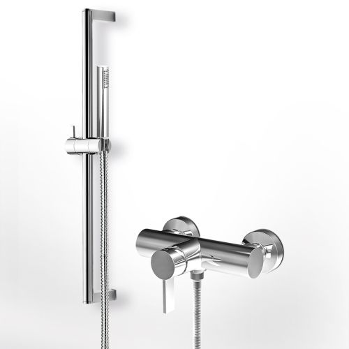 ΜΠΑΤΑΡΙΑ ΝΤΟΥΖΙΕΡΑΣ ΜΕ ΒΕΡΓΑ ΠΛΗΡΕΣ ΣΕΤ La Torre TAYA 40061 Chrome