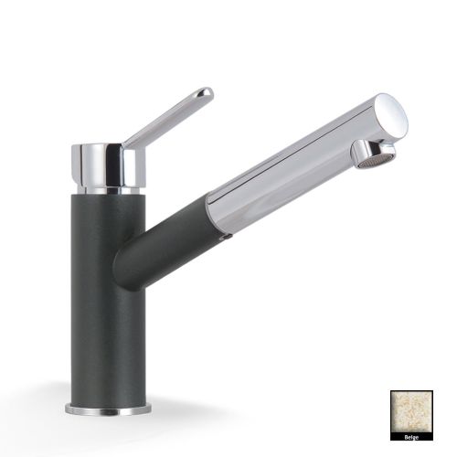 ΜΠΑΤΑΡΙΑ ΚΟΥΖΙΝΑΣ ΜΕ ΝΤΟΥΣ Carron Phoenix NEWPRO 42181 Granite Beige