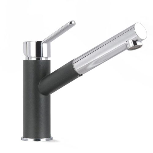 ΜΠΑΤΑΡΙΑ ΚΟΥΖΙΝΑΣ ΜΕ ΝΤΟΥΣ Carron Phoenix NEWPRO 42181 Granite Graphite