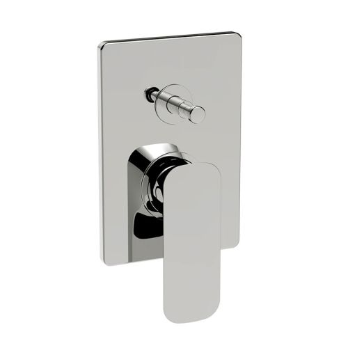 ΜΙΚΤΗΣ ΕΝΤΟΙΧΙΣΜΟΥ ΔΥΟ ΕΞΟΔΩΝ La Torre LAGHI 44050R Chrome