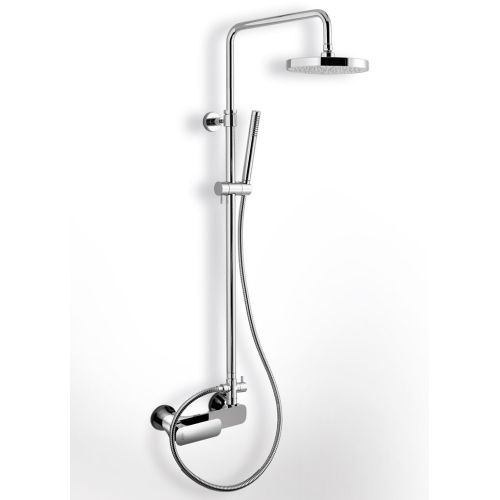 ΜΠΑΤΑΡΙΑ ΝΤΟΥΖΙΕΡΑΣ ΜΕ ΚΟΛΩΝΑ ΠΛΗΡΕΣ ΣΕΤ La Torre LAGHI 44065 Chrome