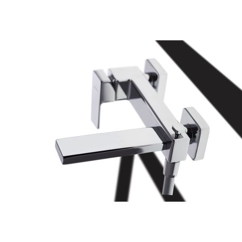 ΜΠΑΤΑΡΙΑ ΛΟΥΤΡΟΥ ΠΛΗΡΗΣ ΣΕΤ La Torre PROFILI 45019 Chrome