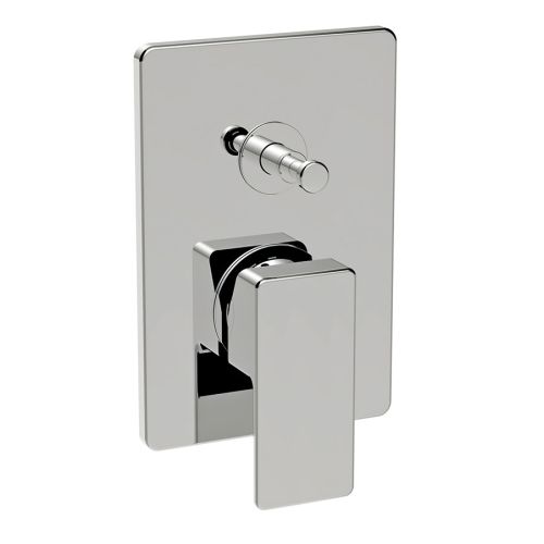 ΜΙΚΤΗΣ ΕΝΤΟΙΧΙΣΜΟΥ ΔΥΟ ΕΞΟΔΩΝ La Torre PROFILI 45050R Chrome