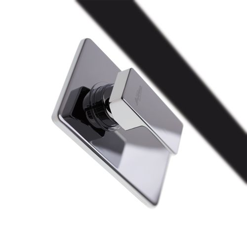 ΜΙΚΤΗΣ ΕΝΤΟΙΧΙΣΜΟΥ ΜΙΑΣ ΕΞΟΔΟΥ La Torre PROFILI 45050 Chrome