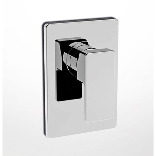 ΜΙΚΤΗΣ ΕΝΤΟΙΧΙΣΜΟΥ ΜΙΑΣ ΕΞΟΔΟΥ La Torre PROFILI 45050 Chrome